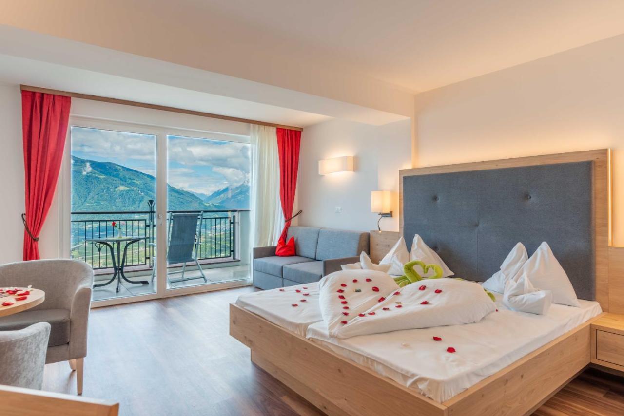 Hotel Meinhardt Schenna Eksteriør bilde