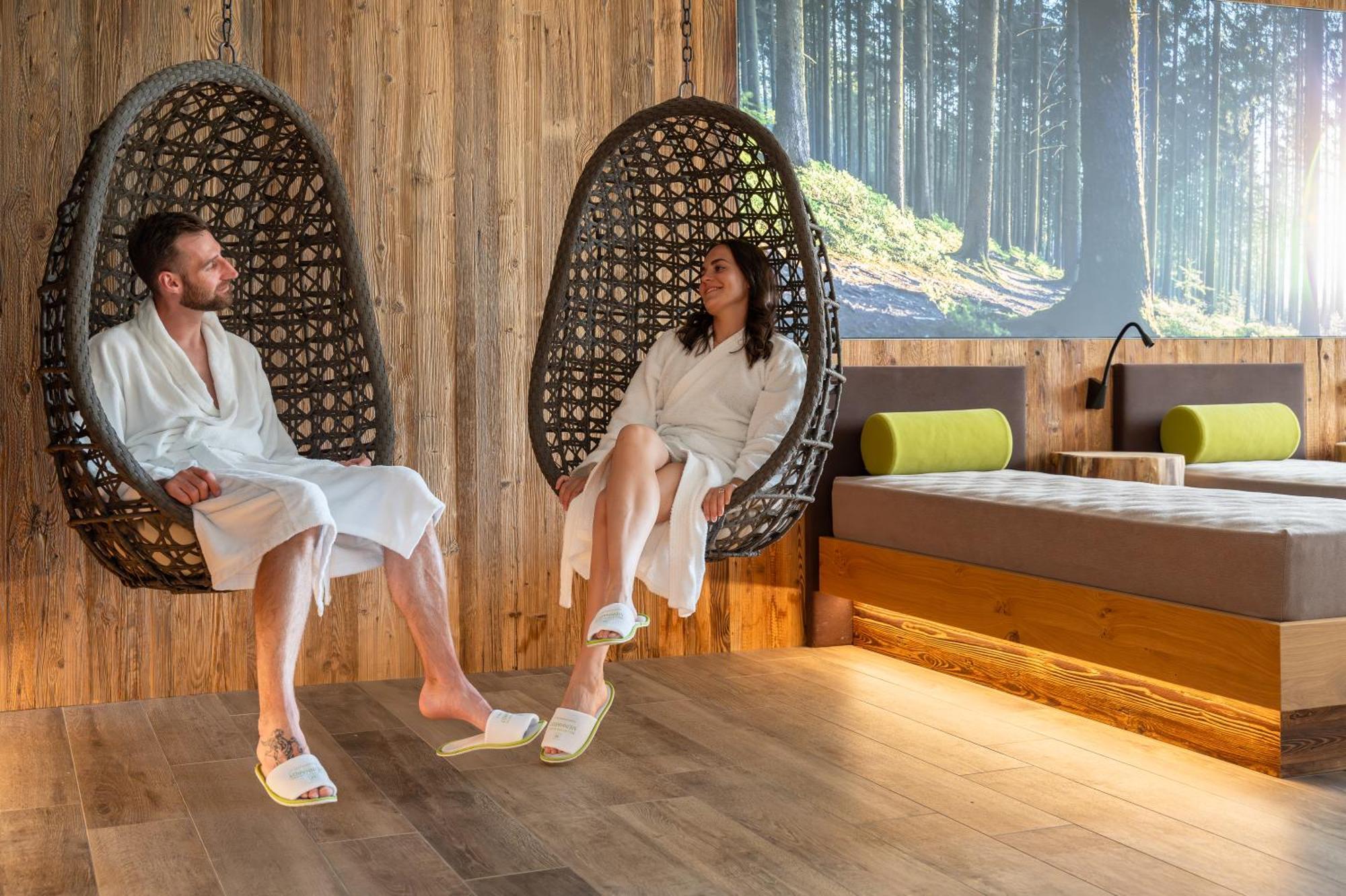 Hotel Meinhardt Schenna Eksteriør bilde