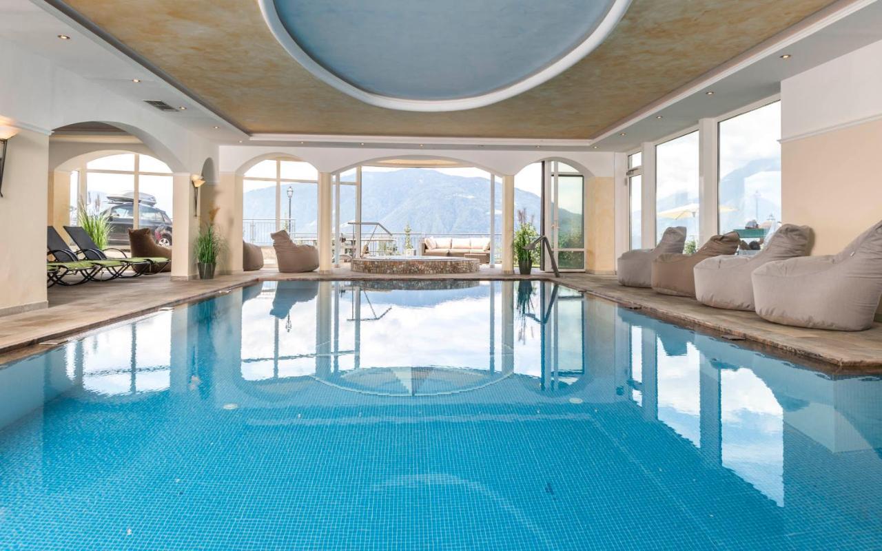 Hotel Meinhardt Schenna Eksteriør bilde