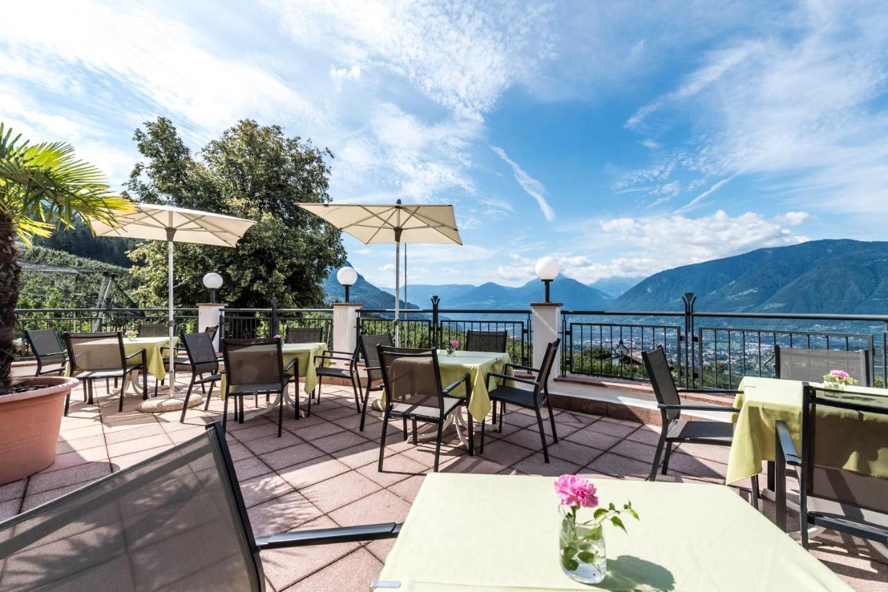 Hotel Meinhardt Schenna Eksteriør bilde